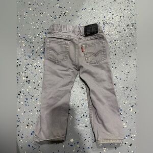 18 month gray 511 Levi jeans